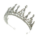 Crystal Tiara Crown CR1030-28 (3PC)