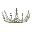 Crystal Tiara Crown CR1030-28 (3PC)
