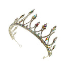 Crystal Tiara Crown CR1030-18 (3PC)