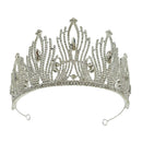 Crystal Tiara Crown CR1030-16 (3pc)
