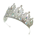Crystal Tiara Crown CR1030-16 (3pc)