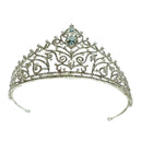 Crystal Tiara Crown CR1030-3 (3PC)