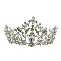 Crystal Tiara Crown CR1030-13 (3PC)