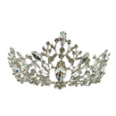 Crystal Tiara Crown CR1030-34 (3PC)