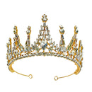 Crystal Tiara Crown CR1030-28 (3PC)