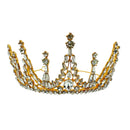 Crystal Tiara Crown CR1030-28 (3PC)