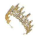 Crystal Tiara Crown CR1030-13 (3PC)