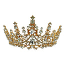 Crystal Tiara Crown CR1030-13 (3PC)