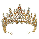 Crystal Tiara Crown CR1030-13 (3PC)