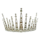 Crystal Tiara Crown CR1030-17 (3PC)