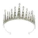 Crystal Tiara Crown CR1030-17 (3PC)