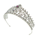 Crystal Tiara Crown CR1030-3 (3PC)