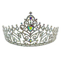 Crystal Tiara Crown CR1030-3 (3PC)