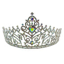 Crystal Tiara Crown CR1030-3 (3PC)