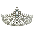 Crystal Tiara Crown CR1030-3 (3PC)