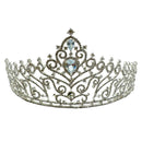 Crystal Tiara Crown CR1030-3 (3PC)