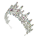 Crystal Tiara Crown CR1030-13 (3PC)