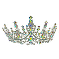 Crystal Tiara Crown CR1030-13 (3PC)