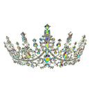 Crystal Tiara Crown CR1030-13 (3PC)