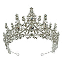 Crystal Tiara Crown CR1030-13 (3PC)
