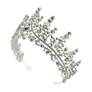 Crystal Tiara Crown CR1030-13 (3PC)