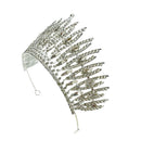 Crystal Tiara Crown CR1030-32 (3PC)