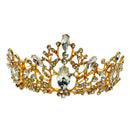 Crystal Tiara Crown CR1030-34 (3PC)
