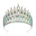 Crystal Tiara Crown CR1030-32 (3PC)