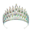 Crystal Tiara Crown CR1030-32 (3PC)