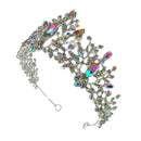 Crystal Tiara Crown CR1030-34 (3PC)