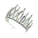 Crystal Tiara Crown CR1030-30 (3PC)