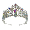 Crystal Tiara Crown CR1030-34 (3PC)