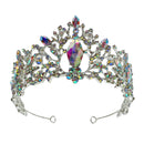 Crystal Tiara Crown CR1030-34 (3PC)