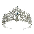 Crystal Tiara Crown CR1030-34 (3PC)