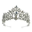 Crystal Tiara Crown CR1030-34 (3PC)