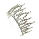 Crystal Tiara Crown CR1030-30 (3PC)