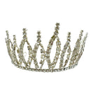 Crystal Tiara Crown CR1030-30 (3PC)