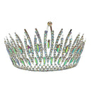 Crystal Tiara Crown CR1030-32 (3PC)