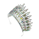 Crystal Tiara Crown CR1030-32 (3PC)