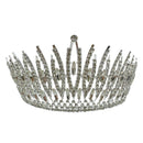Crystal Tiara Crown CR1030-32 (3PC)