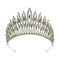 Crystal Tiara Crown CR1030-32 (3PC)
