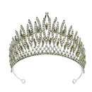 Crystal Tiara Crown CR1030-32 (3PC)