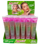Magic Your Life 99% Aloe Vera Lip Gloss LC615 (24PC)