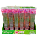 Magic Your Life 99% Aloe Vera Lip Gloss LC615. (24PC)
