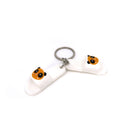 Funny Mini Slides Key Chain KC225-3 (12PC)