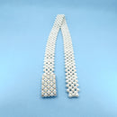 Pearl N Rhinestone Rectangle Buckle Belt BT0506-9 (3PC)