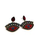 Evil Eye Earring ER904-27 (12PC)