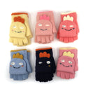 Kids Dino Knitted Glove GE103-2 (12PAIR)