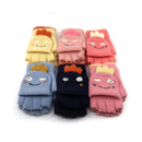 Kids Dino Knitted Glove GE103-2 (12PAIR)
