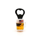 Beer Flag Miniature Bottle Opener BO723-1 (12PC)